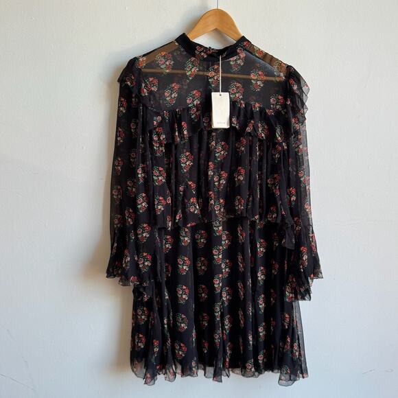 NWT DÔEN Alette Dress in Paisley Bouquet - Picture 2 of 10